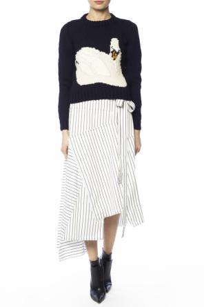 Sweter z motywem łabędzia, zdjęcie 2 Sweter z motywem łabędzia od J.W. Anderson